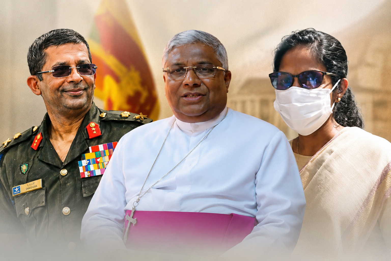 The Warrior, the Priest and the Wife